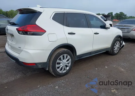 2017 Nissan Rogue S z USA, uszkodzony, nr VIN JN8AT2MV0HW005872